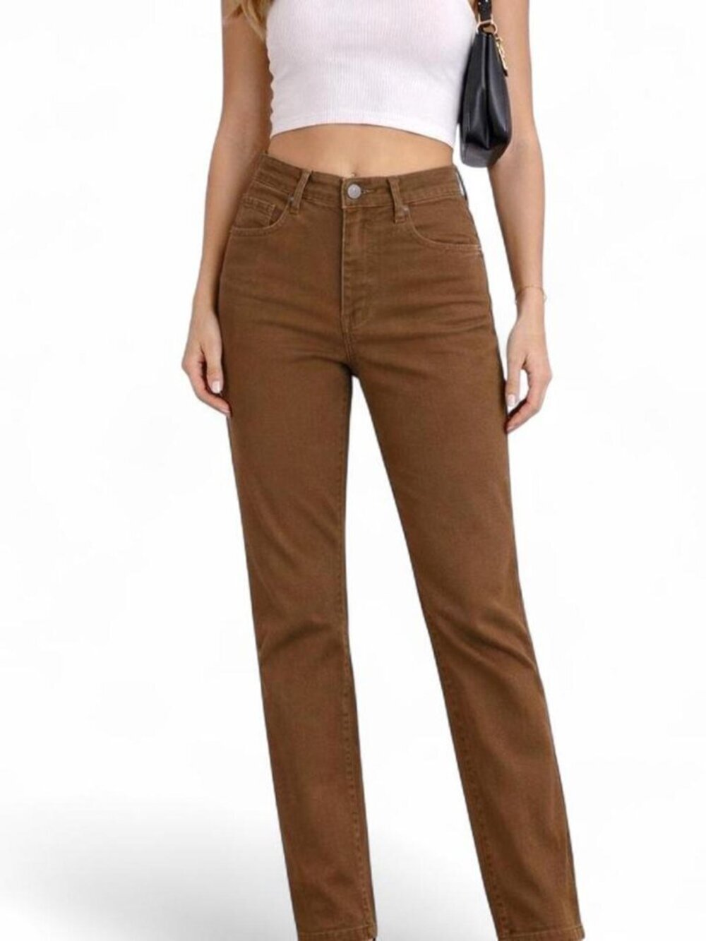 Style&Co Brown denim pants